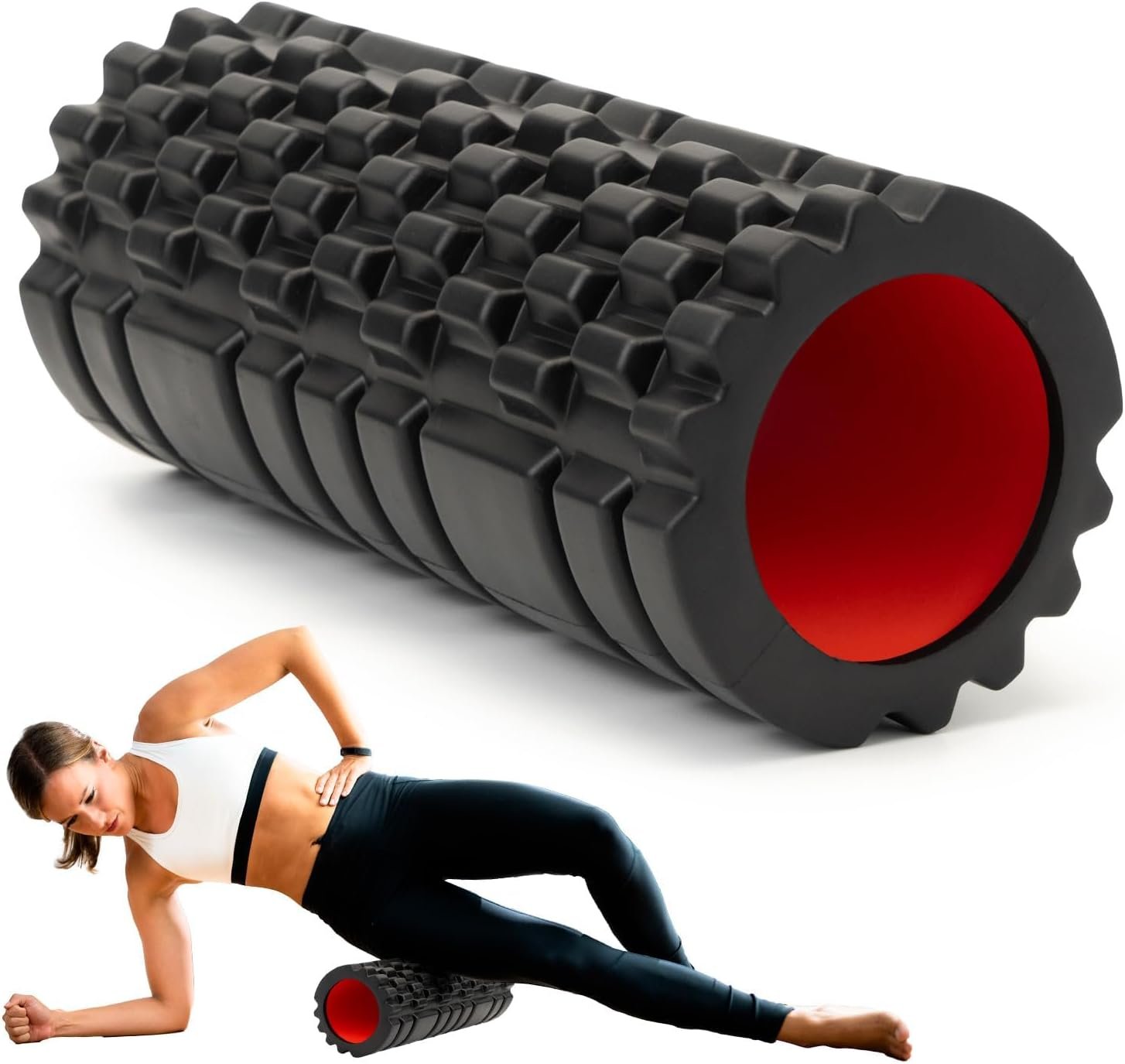 High-Density Foam Roller for Deep Tissue Massage – Trigger Point Release