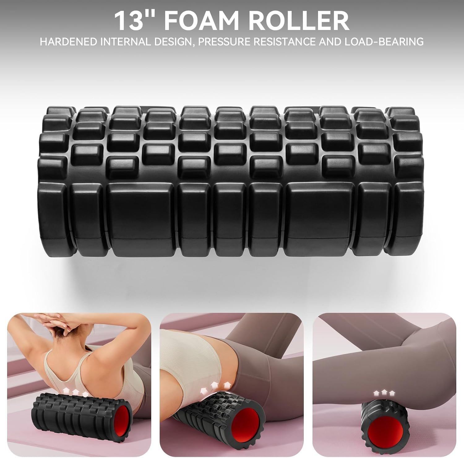 High-Density Foam Roller for Deep Tissue Massage – Trigger Point Release - Image 3