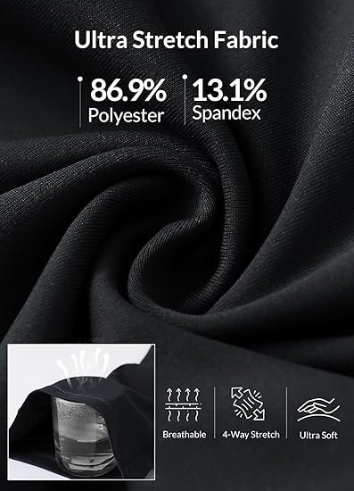 Women’s High Waist Capri Pants with Pockets – Wide Leg Workout - Image 5