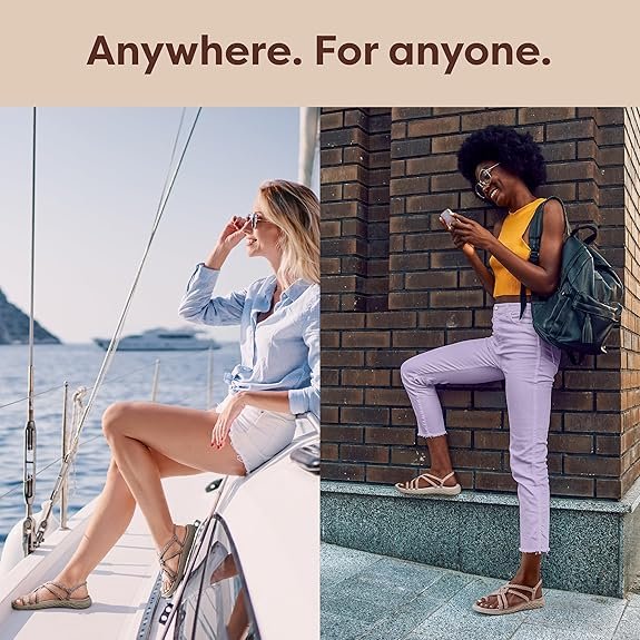 Comfortable Arch Support Walking Sandals – Waterproof Summer Travel Sandals for Women - Image 3