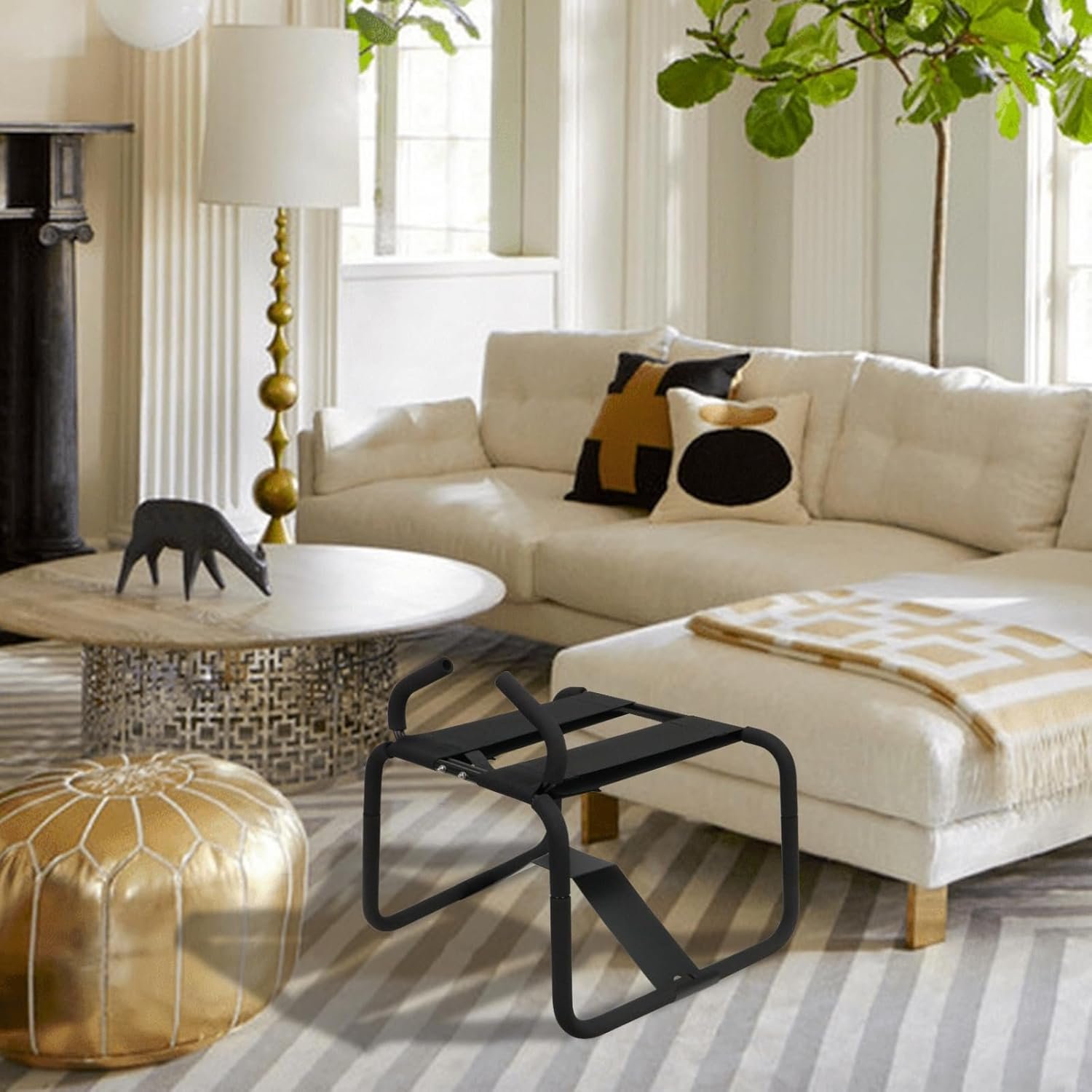 Yoga Lounge Chair for Adults – Comfortable Foldable Chair for Relaxation & Yoga - Image 2